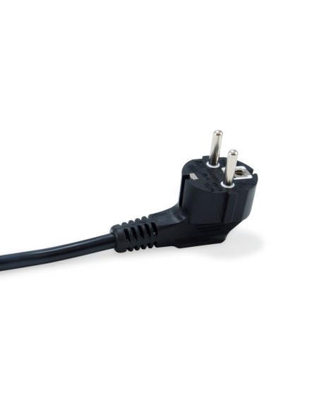 Equip 333312 unità di distribuzione dell'energia (PDU) 6 presa(e) AC 1U Nero