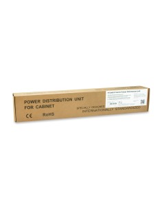 Equip 333313 unità di distribuzione dell'energia (PDU) 8 presa(e) AC 1U Nero, Argento 2