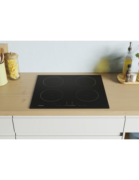 Candy Idea CIS642SCTT 1 Nero Da incasso 59 cm Piano cottura a induzione 4 Fornello(i)