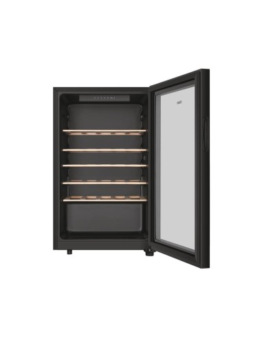 Haier Wine Bank 50 Serie 3 HWS33GG Cantinetta vino con compressore Libera installazione Nero 33 bottiglia bottiglie