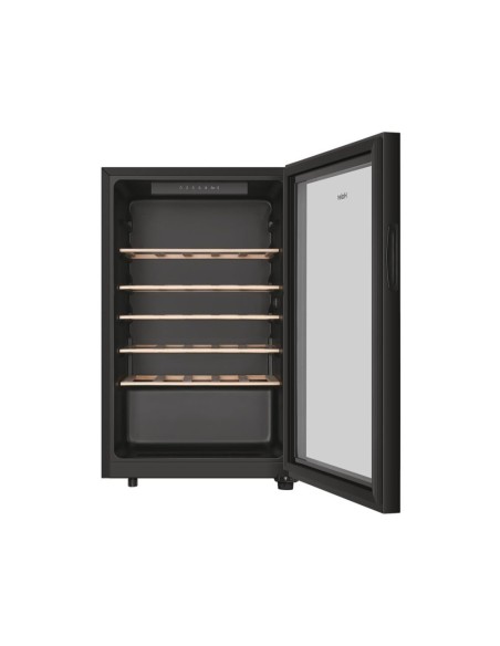 Haier Wine Bank 50 Serie 3 HWS33GG Cantinetta vino con compressore Libera installazione Nero 33 bottiglia bottiglie