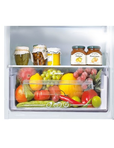 Candy CTM516EW frigorifero con congelatore Da incasso 242 L E