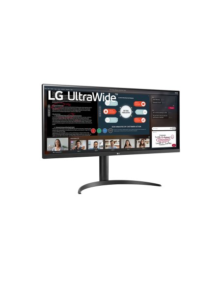 LG 34WP550 Monitor PC 86,4 cm (34") 2560 x 1080 Pixel UltraWide Full HD LED Nero