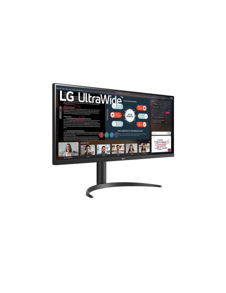 LG 34WP550 Monitor PC 86,4 cm (34") 2560 x 1080 Pixel UltraWide Full HD LED Nero