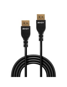 Lindy 36460 cavo DisplayPort 0,5 m Nero 2