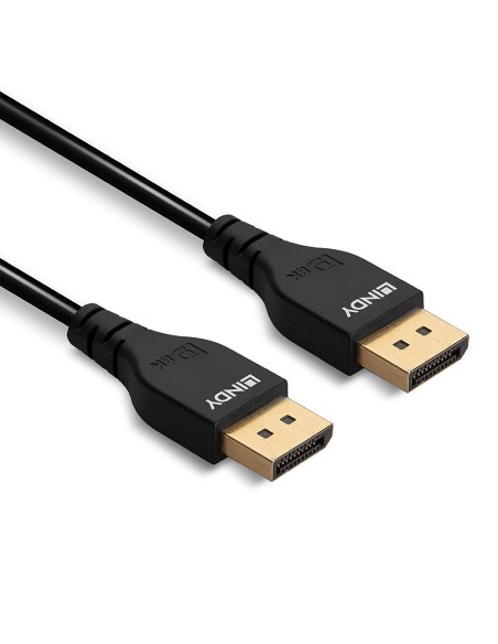 Lindy 36462 cavo DisplayPort 2 m Nero