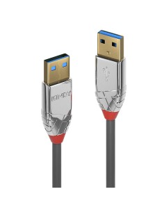 Lindy 36628 cavo USB 3 m USB 3.2 Gen 1 (3.1 Gen 1) USB A Grigio