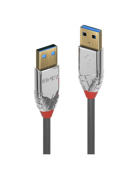 Lindy 36628 cavo USB 3 m USB 3.2 Gen 1 (3.1 Gen 1) USB A Grigio