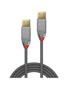 Lindy 36628 cavo USB 3 m USB 3.2 Gen 1 (3.1 Gen 1) USB A Grigio 2