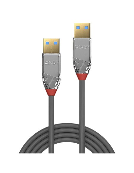 Lindy 36628 cavo USB 3 m USB 3.2 Gen 1 (3.1 Gen 1) USB A Grigio