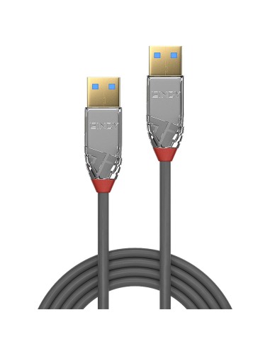 Lindy 36629 cavo USB 5 m USB 3.2 Gen 1 (3.1 Gen 1) USB A Grigio