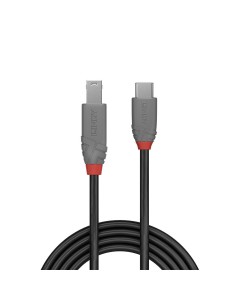 Lindy 36666 cavo USB 1 m USB 3.2 Gen 1 (3.1 Gen 1) USB C USB B Nero 2
