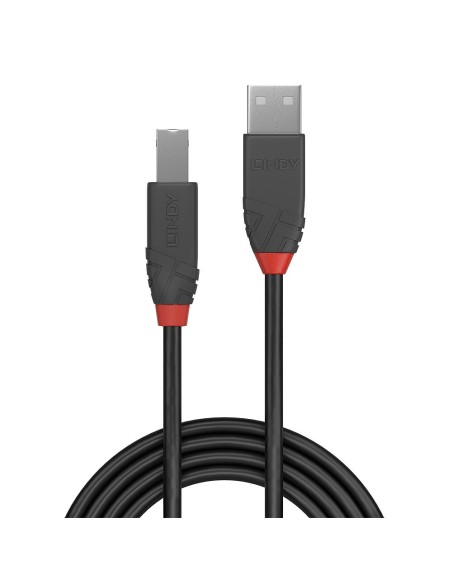 Lindy 36676 cavo USB 7,5 m USB 2.0 USB A USB B Nero