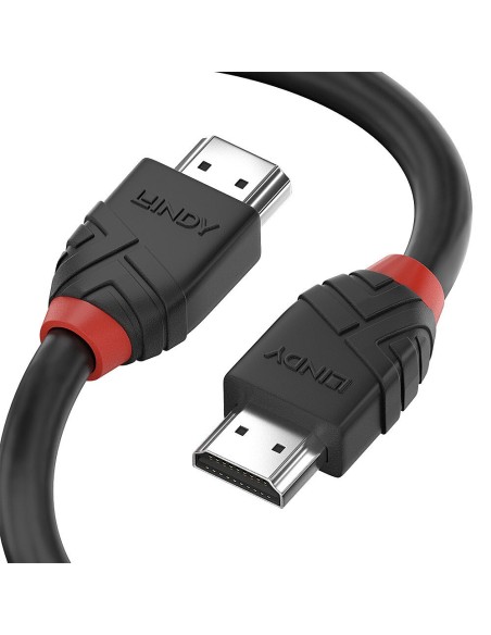 Lindy 36770 cavo HDMI 0,5 m HDMI tipo A (Standard) Nero