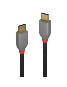 Lindy 36870 cavo USB 0,5 m USB 2.0 USB C Nero, Grigio