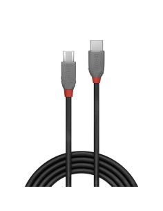 Lindy 36890 cavo USB 0,5 m USB 2.0 USB C Micro-USB B Nero, Grigio 2