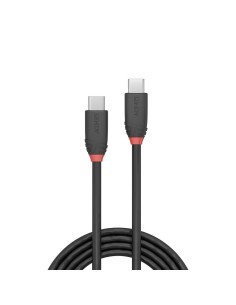 Lindy 36905 cavo USB 0,5 m USB 3.2 Gen 1 (3.1 Gen 1) USB C Nero 2