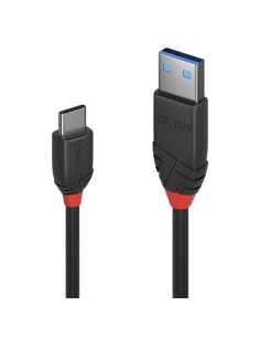 Lindy 36915 cavo USB 0,5 m USB 3.2 Gen 1 (3.1 Gen 1) USB A USB C Nero