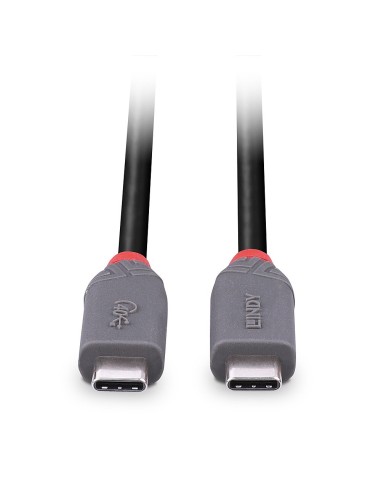 Lindy 36947 cavo USB 0,8 m USB4 Gen 3x2 USB C Nero