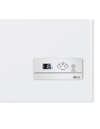 Candy CHAE 1452E Congelatore a pozzo Libera installazione 137 L E Bianco