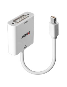 Lindy 38318 cavo e adattatore video 0,18 m Mini DisplayPort DVI-I