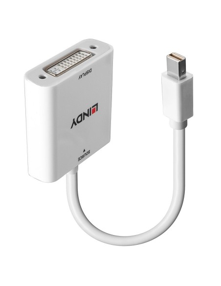 Lindy 38318 cavo e adattatore video 0,18 m Mini DisplayPort DVI-I