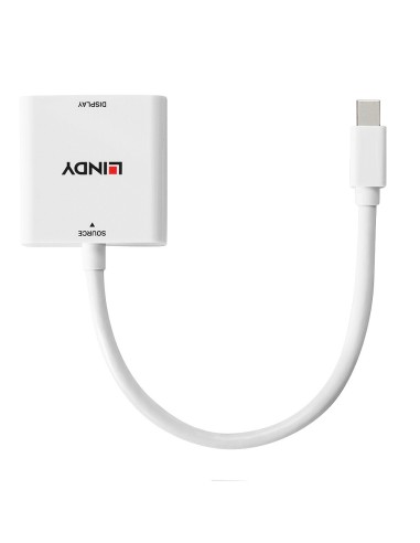 Lindy 38318 cavo e adattatore video 0,18 m Mini DisplayPort DVI-I