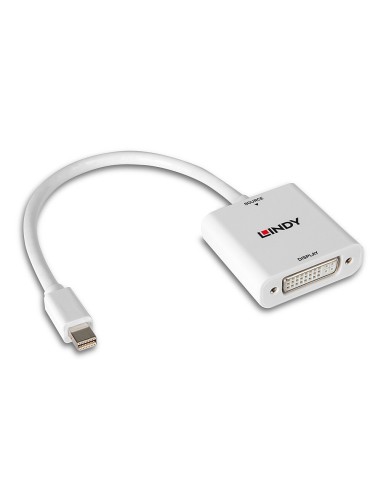 Lindy 38318 cavo e adattatore video 0,18 m Mini DisplayPort DVI-I