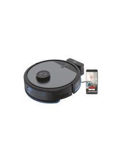 Hoover HG530H 011 aspirapolvere robot 0,2 L Senza sacchetto Grigio