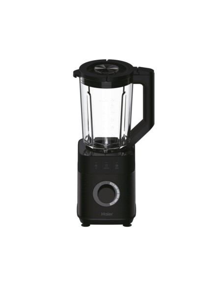 Haier Frullatore I-Master Serie 5 Obsidian grey, 6 lame in acciaio inox, Caraffa in vetro da 2 L, 3 programmi preimpostati,