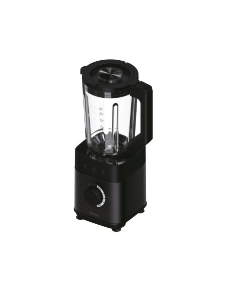 Haier Frullatore I-Master Serie 5 Obsidian grey, 6 lame in acciaio inox, Caraffa in vetro da 2 L, 3 programmi preimpostati,