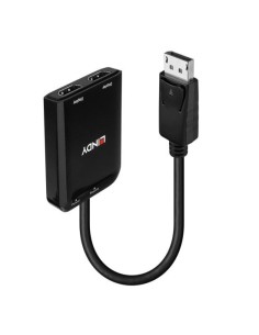 Lindy 38433 cavo e adattatore video DisplayPort 2 x HDMI