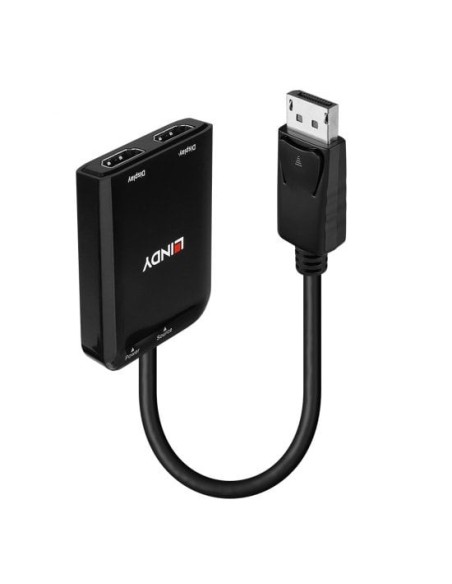 Lindy 38433 cavo e adattatore video DisplayPort 2 x HDMI