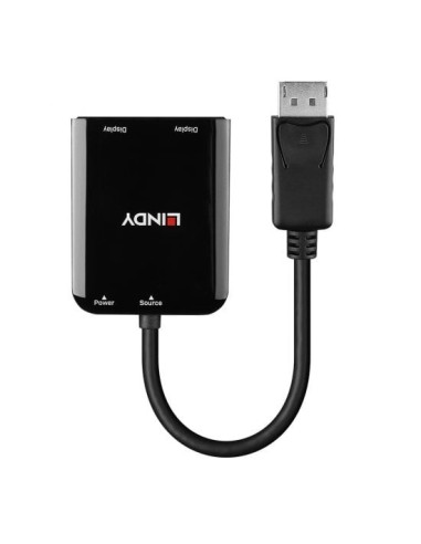Lindy 38433 cavo e adattatore video DisplayPort 2 x HDMI