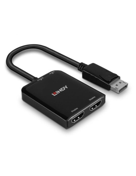 Lindy 38433 cavo e adattatore video DisplayPort 2 x HDMI