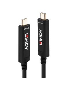 Lindy 38503 cavo USB 15 m USB C Nero