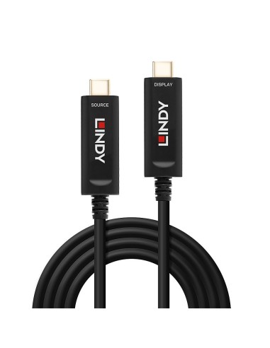 Lindy 38505 cavo USB 30 m USB C Nero