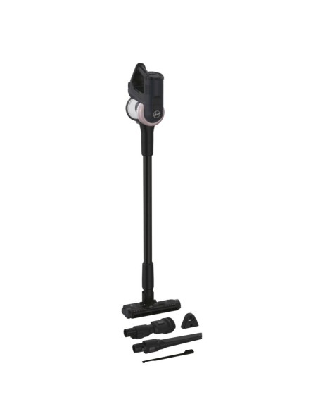 Hoover HF401H 011 aspirapolvere senza filo Nero, Argento Senza sacchetto