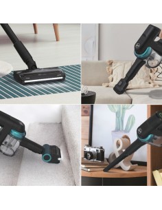 Hoover HF410P 011 Batteria Secco Micro Senza sacchetto 0,4 L 240 W Verde 2