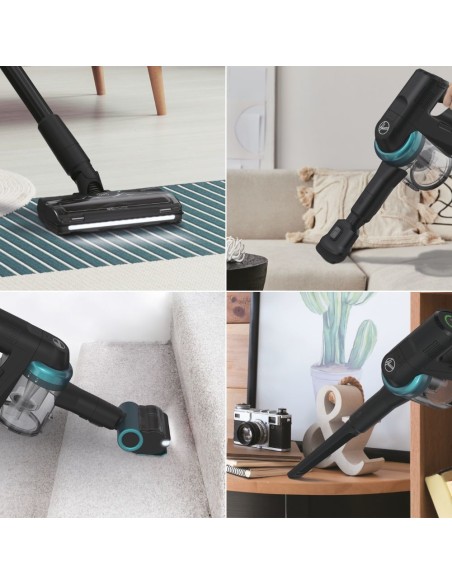 Hoover HF410P 011 Batteria Secco Micro Senza sacchetto 0,4 L 240 W Verde