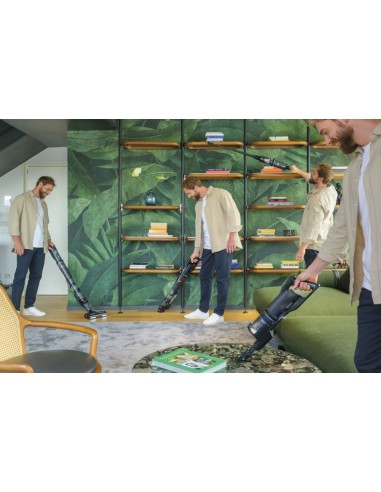 Hoover HFX10H 011 aspirapolvere senza filo Titanio Senza sacchetto