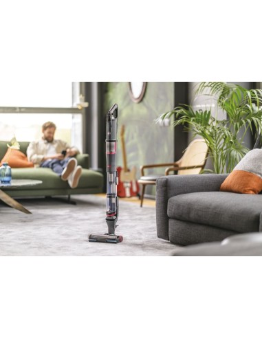 Hoover HFX10H 011 aspirapolvere senza filo Titanio Senza sacchetto