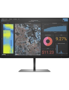 HP Z24f G3 Monitor PC 60,5 cm (23.8") 1920 x 1080 Pixel Full HD Argento