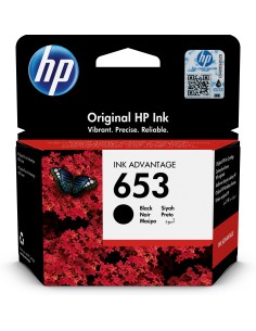 HP Cartuccia inchiostro nero originale Advantage 653 2