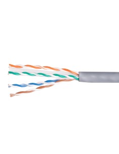 Equip 404531 cavo di rete Grigio 100 m Cat6 U UTP (UTP)