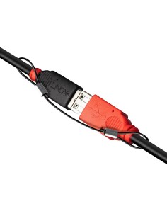Lindy 40774 cavo di sicurezza Nero 0,15 m 2