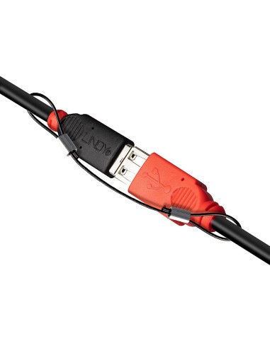 Lindy 40774 cavo di sicurezza Nero 0,15 m