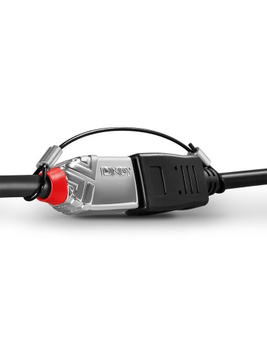 Lindy 40774 cavo di sicurezza Nero 0,15 m