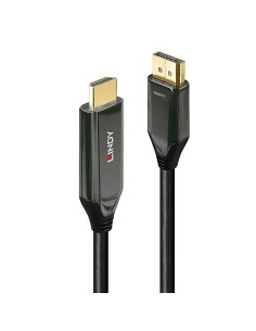 Lindy 40930 cavo e adattatore video 1 m DisplayPort HDMI