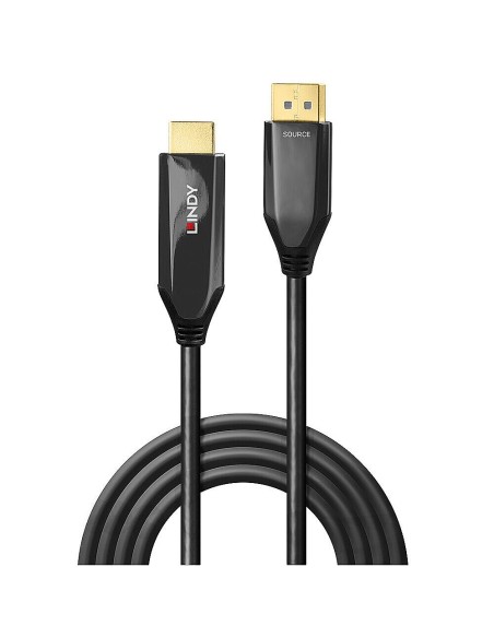 Lindy 40930 cavo e adattatore video 1 m DisplayPort HDMI